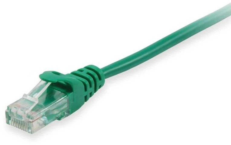Equip Įrengti Patchcord Cat6, U / UTP, 20m, žalia (625449)