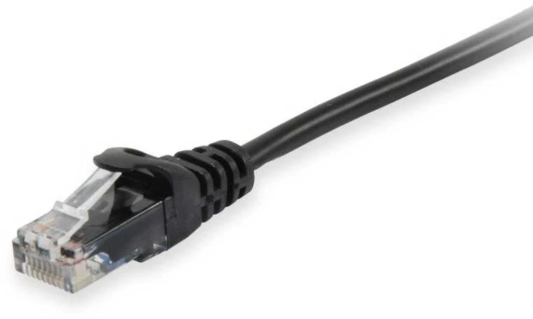 Equip CAT6 Patch UTP Juodas 2 m 625451