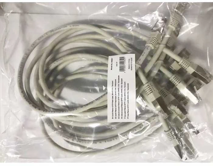 Equip 645607 tinklo kabelis Pilka 0,5 m Cat6a S/FTP (S-STP)