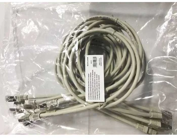 Equip 645600 tinklo kabelis Pilka 1 m Cat6a S/FTP (S-STP)