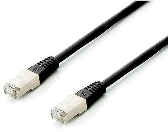 Equip Equip Patchkabel Cat6A 10x/Box S/FTP 2xRJ45 2.00m sw LSZH