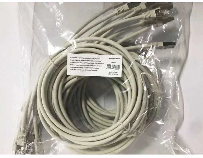 Equip 645601 tinklo kabelis Pilka 2 m Cat6a S/FTP (S-STP)