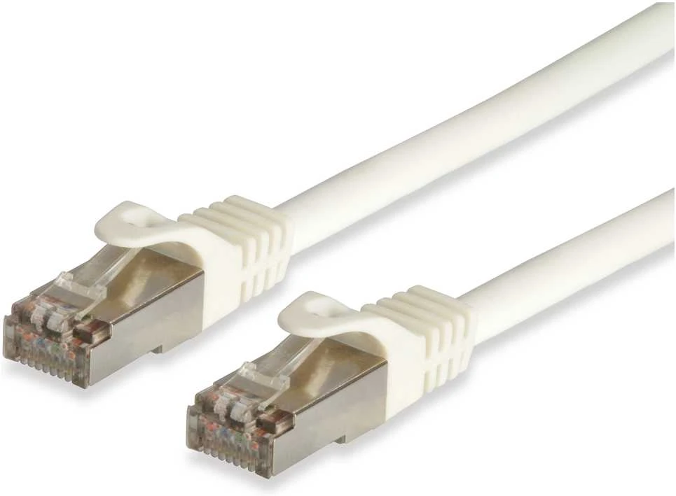 Equip Įranga Patchcable, Cat.7, S / FTP, PIMF, LSOH, 5m, balta (605714)