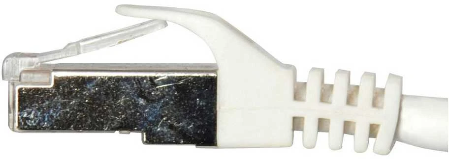 Equip Patchcord, Cat.7, S/FTP, PIMF, LSOH, 600MHz, 10m, balta (605716)