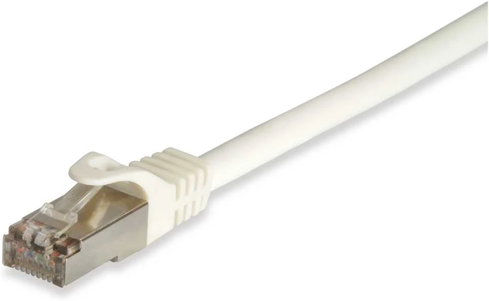 Equip Įrengti Patchcord, Cat.7, S / FTP, PIMF, LSOH, 600MHz, 15m, balta (605718)