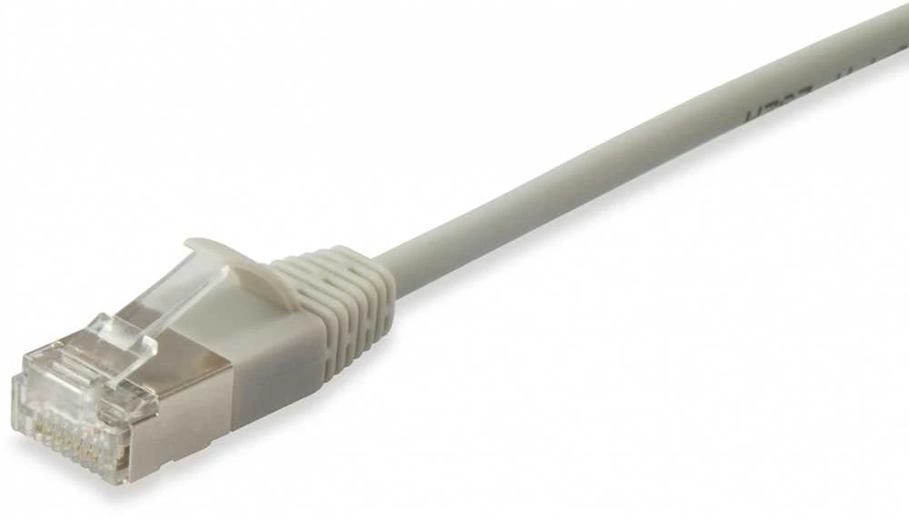Equip Equip Patchkabel Cat6A S/FTP 2xRJ45 0.50m beige(SSTP) Slim