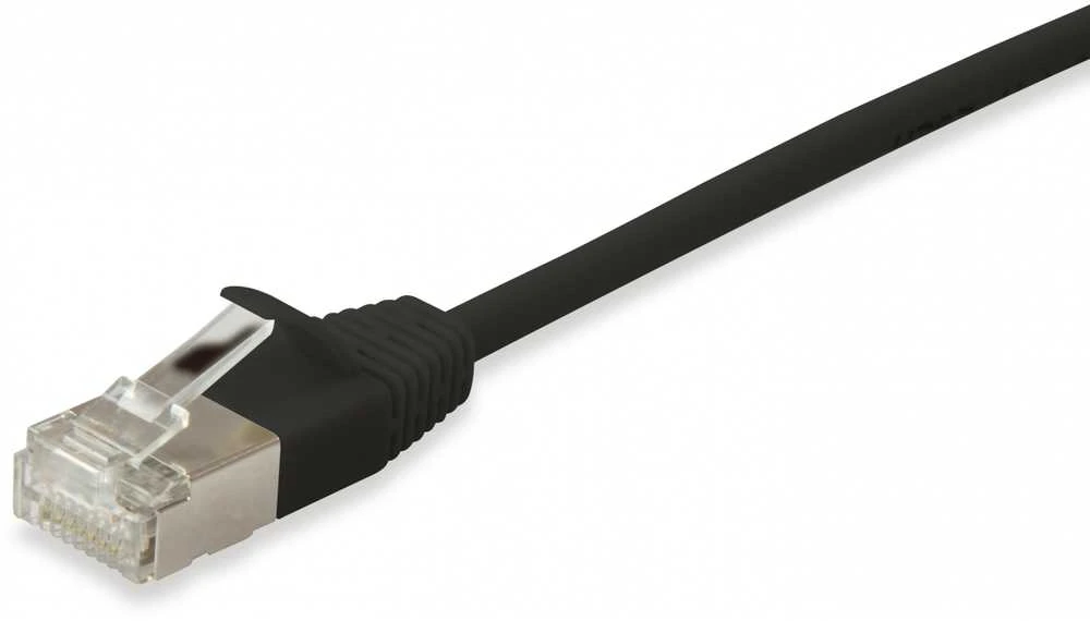 Equip Įrengti Įrengti Patchkabel Cat6A S/FTP 2xRJ45 5,00 m sw (SSTP) Slim