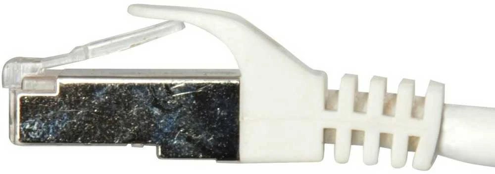 Equip Patchcord, Cat.7, S/FTP, PIMF, LSOH, 600MHz, 0.5m, balta (605717)