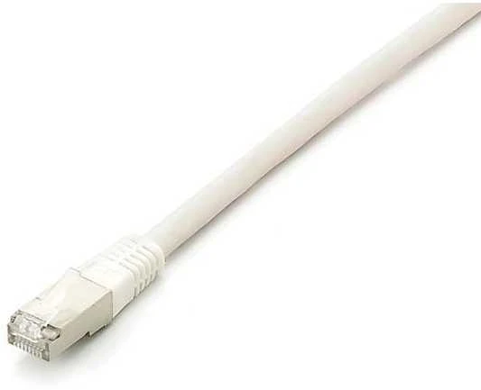 Equip Patchcord, S/FTP, Cat6A, PIMF, 10m, balta (605616)