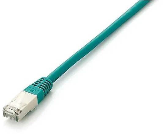 Equip Įrengti Patchcord Cat6a, S / FTP, 10m, žalia (605646)