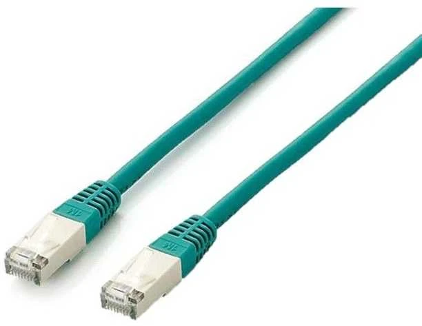 Equip Patchcord, S/FTP, Cat6A, PIMF, HF, 1m, žalia (605840)