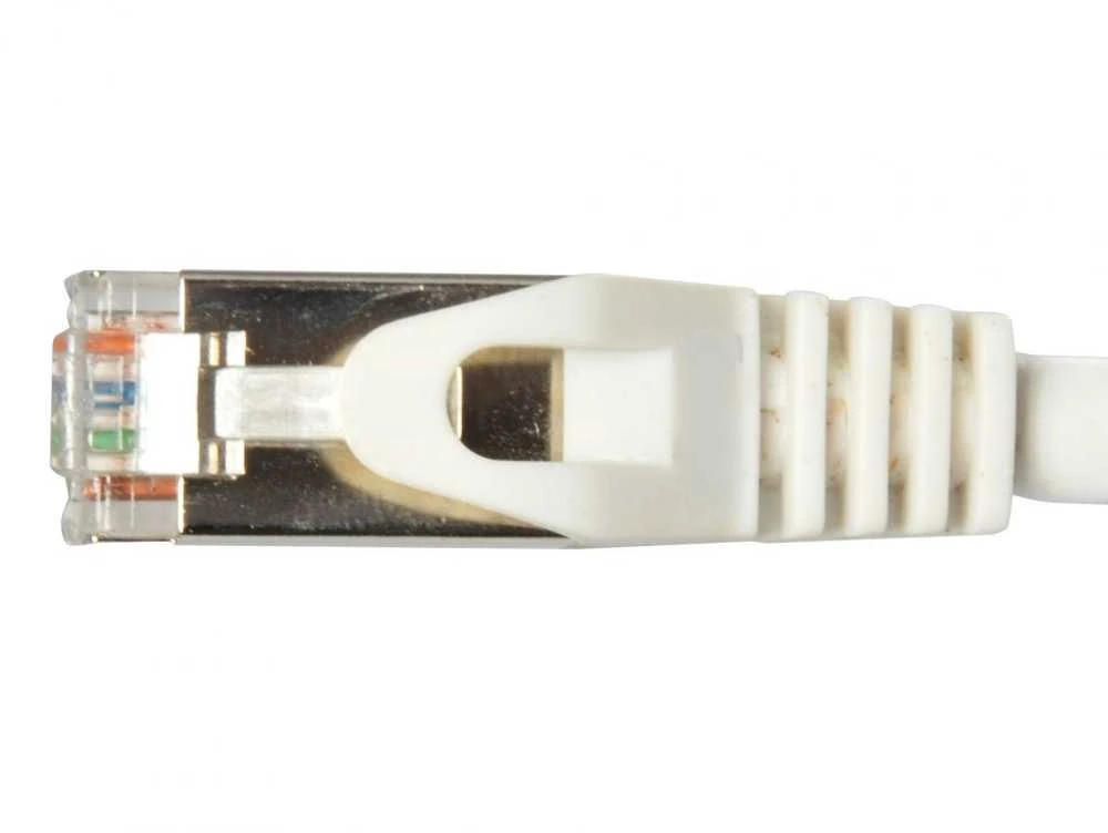 Equip Patchcord, Cat.7, S/FTP, PIMF, LSOH, 600MHz, 1m, balta (605710)