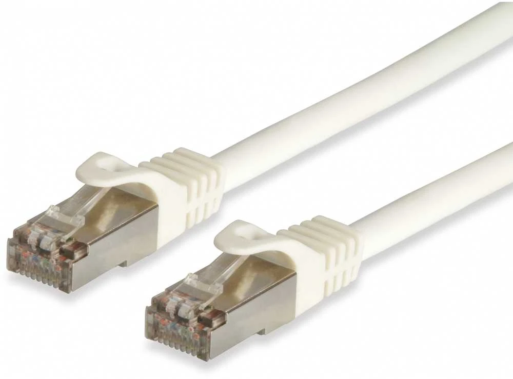 Equip Patchcord, Cat.7, S/FTP, PIMF, LSOH, 600MHz, 20m, balta (605719)