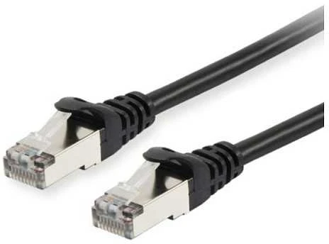 Equip Įrengti 606110 pataisymo kabelį S/FTP Cat6A 20m juodas