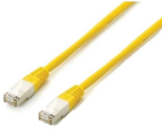 Equip Patchcord, S/FTP, Cat6A, PIMF, HF, 2m, geltona (605661)