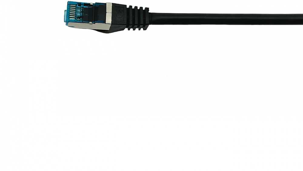 „Equip Equip“ jungiamasis kabelis Cat6A S/FTP 2xRJ45 2.00m sw wink.LSZH