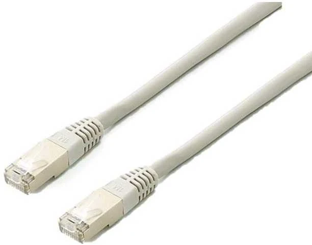 Equip Patchcord, S/FTP, Cat6A, PIMF, HF, 2m, balta (605611)