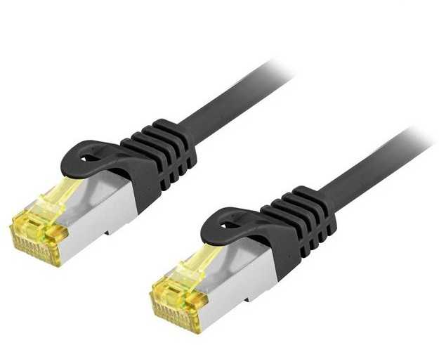 Equip Equip Patchkabel Cat6A Outdoor S/FTP 2xRJ45 25.00m sw LSZH