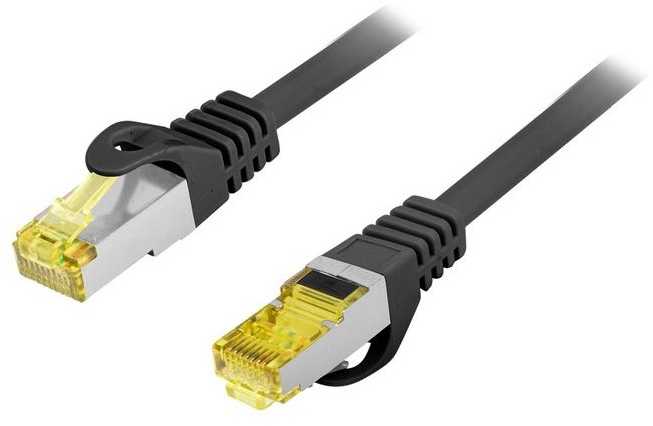 Equip Equip Patchkabel Cat6A Outdoor S/FTP 2xRJ45 25.00m sw LSZH