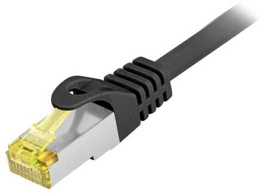 Equip Equip Patchkabel Cat6A Outdoor S/FTP 2xRJ45 25.00m sw LSZH
