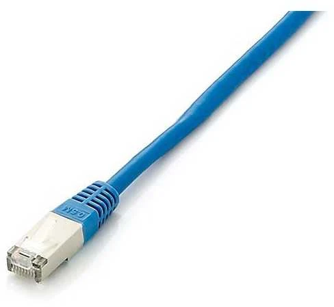 Equip Įrengti Patchcord, S / FTP, Cat6A, PIMF, HF, 3m, mėlyna (605632)