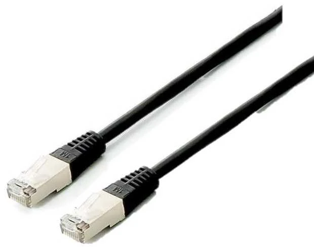 Equip Įrengti RJ-45 / RJ-45 cat.6a S / FTP Juodas 3m (605692)