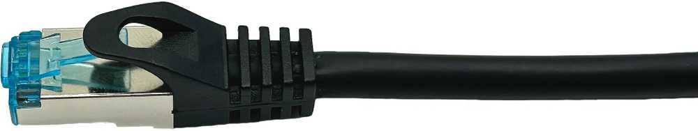 Equip 605892 Tinklo kabelis, juodas, 3 m, Cat6a S/FTP (S-STP)