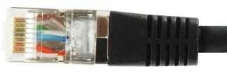 Equip Įrengti RJ-45 / RJ-45 cat.6a S / FTP Juodas 3m (605692)