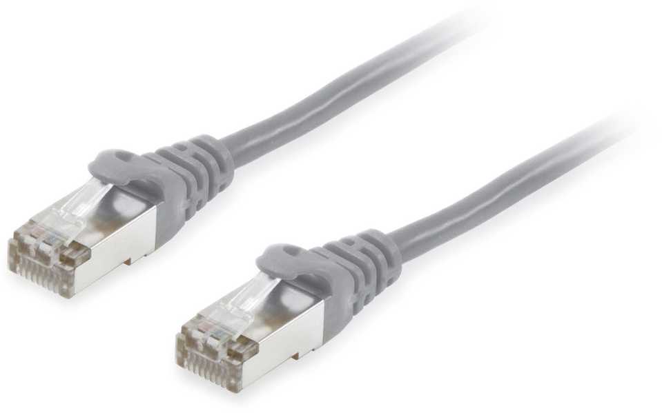 Equip Equip 606706 tinklo kabelis Pilka 5 m Cat6a S/FTP (S-STP)