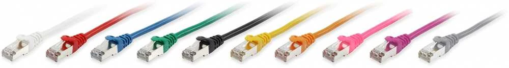 „Equip Equip 606707 Pilka“ tinklo kabelis 7,5 m Cat6a S/FTP (S-STP)