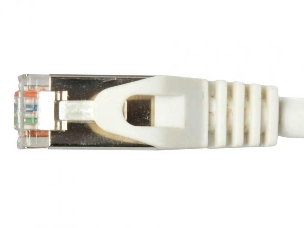 Equip Įrengti Patchkabel Cat6A S/FTP 2xRJ45 7,50m baltas Cat7 Rohkabel