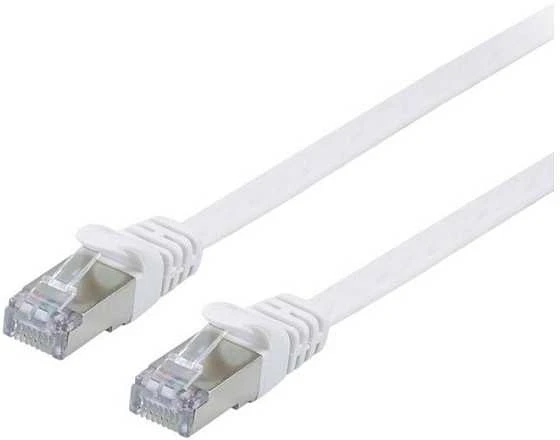 Equip Equip Patchkabel Cat6A U/FTP 2xRJ45 0.50m baltas