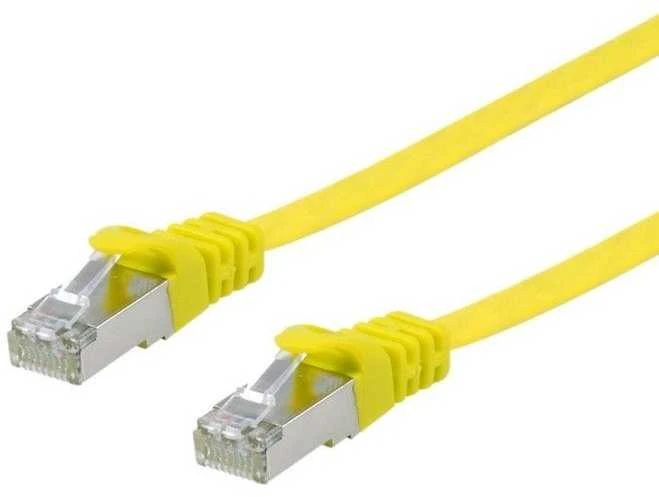 Equip Įrengti Patchkabel Cat6A U/FTP 2xRJ45 3,00 m gelb