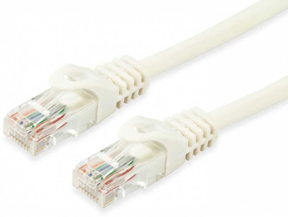 Equip Equip 603007 kabelis sieciowy Baltas 10 m Cat6a U/UTP (UTP)