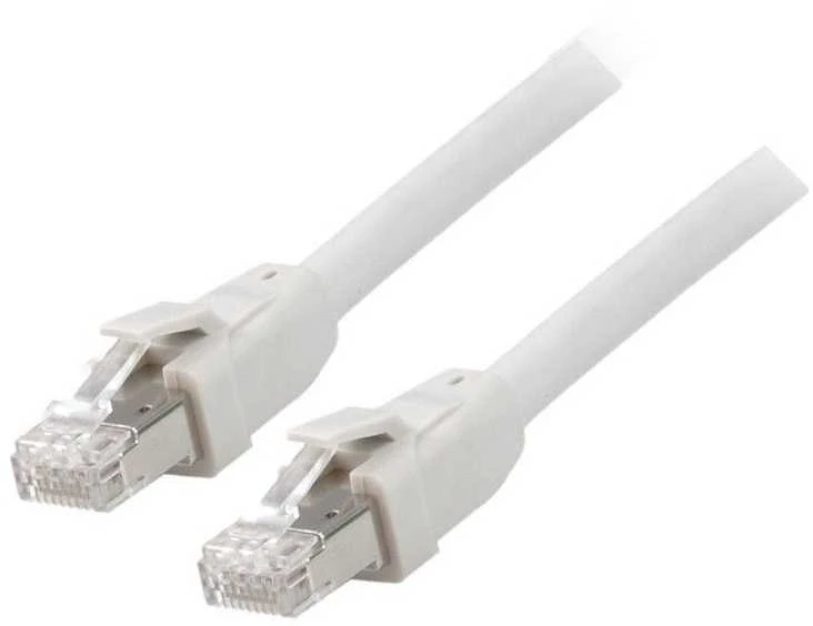 Equip Patchkabel Cat8.1 S/FTP 2xRJ45 0.50m grau LSZH Polybeutel