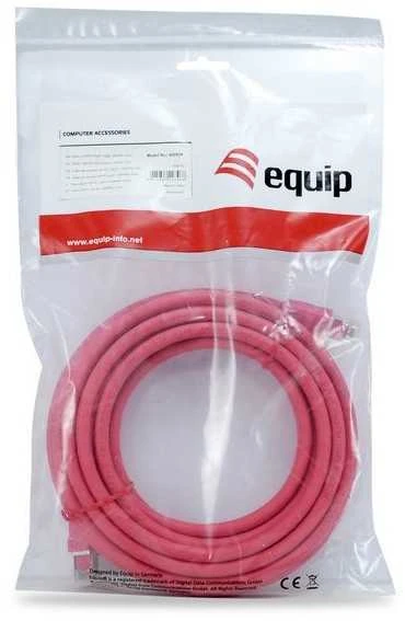 Equip Įrengti Įrengti Patchkabel Cat8.1 S/FTP 2xRJ45 2,00m grau LSZH
