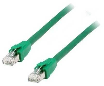 Equip Įrengti Įrengti Patchkabel Cat8.1 S/FTP 2xRJ45 5,00m blau LSZH