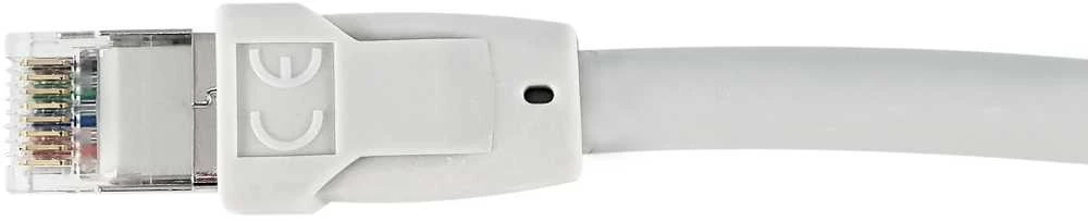 Equip Patchkabel Cat8.1 S/FTP 2xRJ45 0.50m grau LSZH Polybeutel