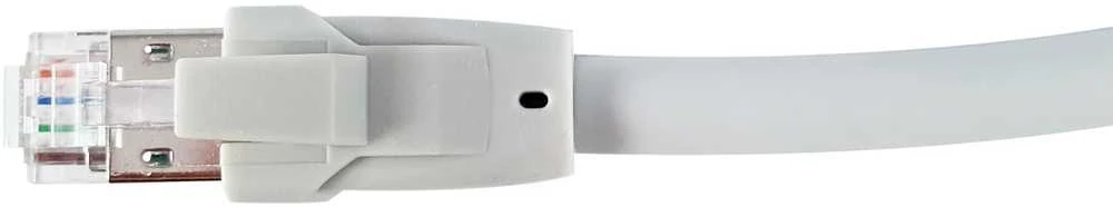 Equip Patchkabel Cat8.1 S/FTP 2xRJ45 0.50m grau LSZH Polybeutel