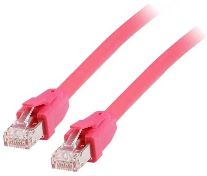 Equip Įrengti Įrengti Patchkabel Cat8.1 S/FTP 2xRJ45 2,00m raudona LSZH