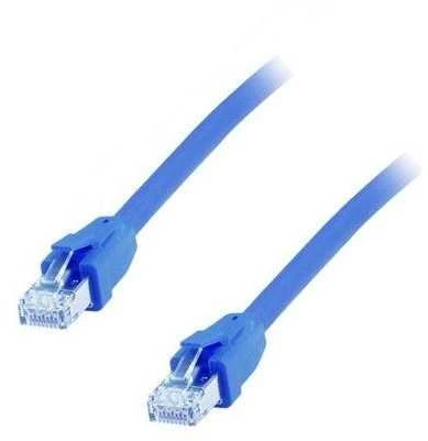 Equip Įrengti Įrengti Patchkabel Cat8.1 S/FTP 2xRJ45 3,00m blau LSZH
