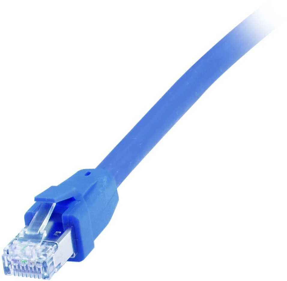 Equip Patchkabel Cat8.1 S/FTP 2xRJ45 5.00m blau LSZH Polybeutel