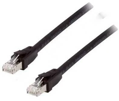 Equip Įrengti Patchkabel Cat8.1 S/FTP 2xRJ45 5,00 m juodas LSZH
