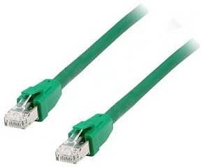Equip Equip patch cable Cat8.1 S/FTP 2xRJ45 5,00m žalias LSZH