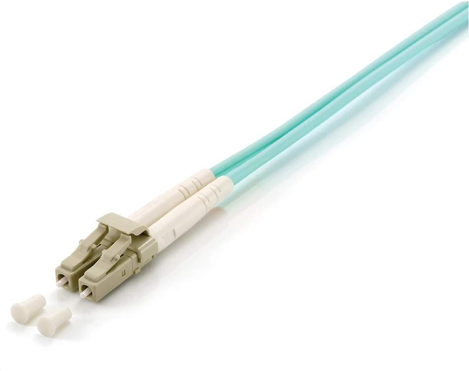 Equip Equip 255423 kabelis InfiniBand / światłowodowy 35 m LC Kolor Aqua