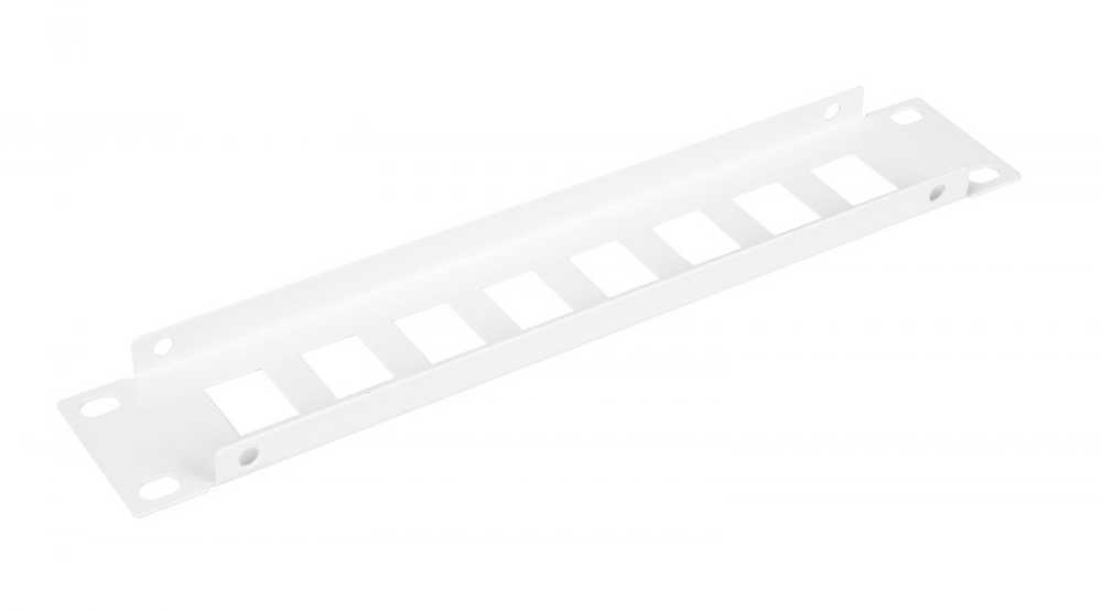 Equip Equip Patchpanel 10'' mit Keystone Montage 1U, grau