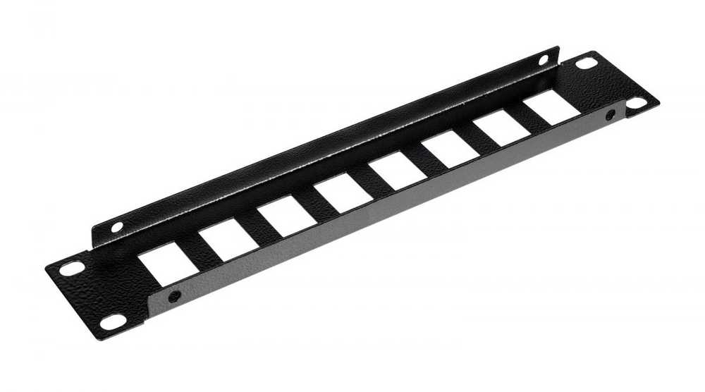 Equip Equip Patchpanel 10'' mit Keystone Montage 1U, juodas