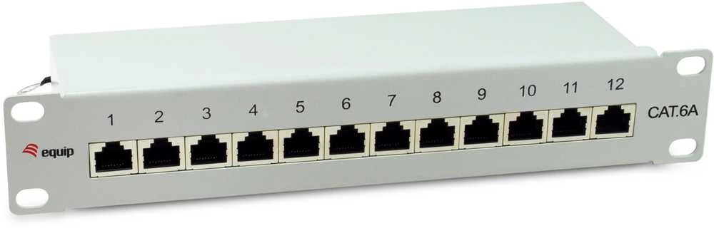 Equip 326523 komutacinė panelė 1U