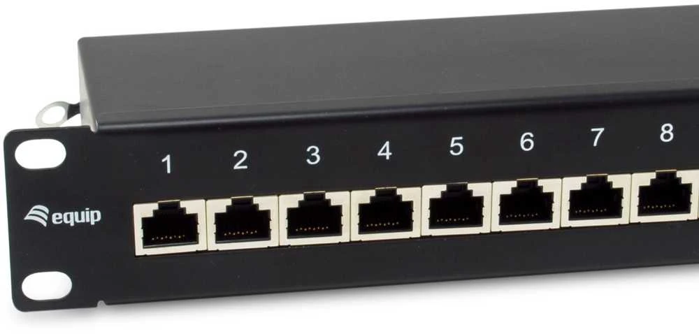 Equip 326623 komutacinė panelė 1U