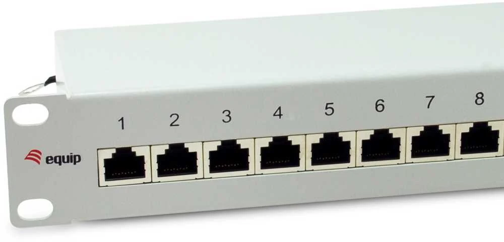 Equip 326523 komutacinė panelė 1U